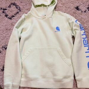 Carhartt Mint Green Hoodie